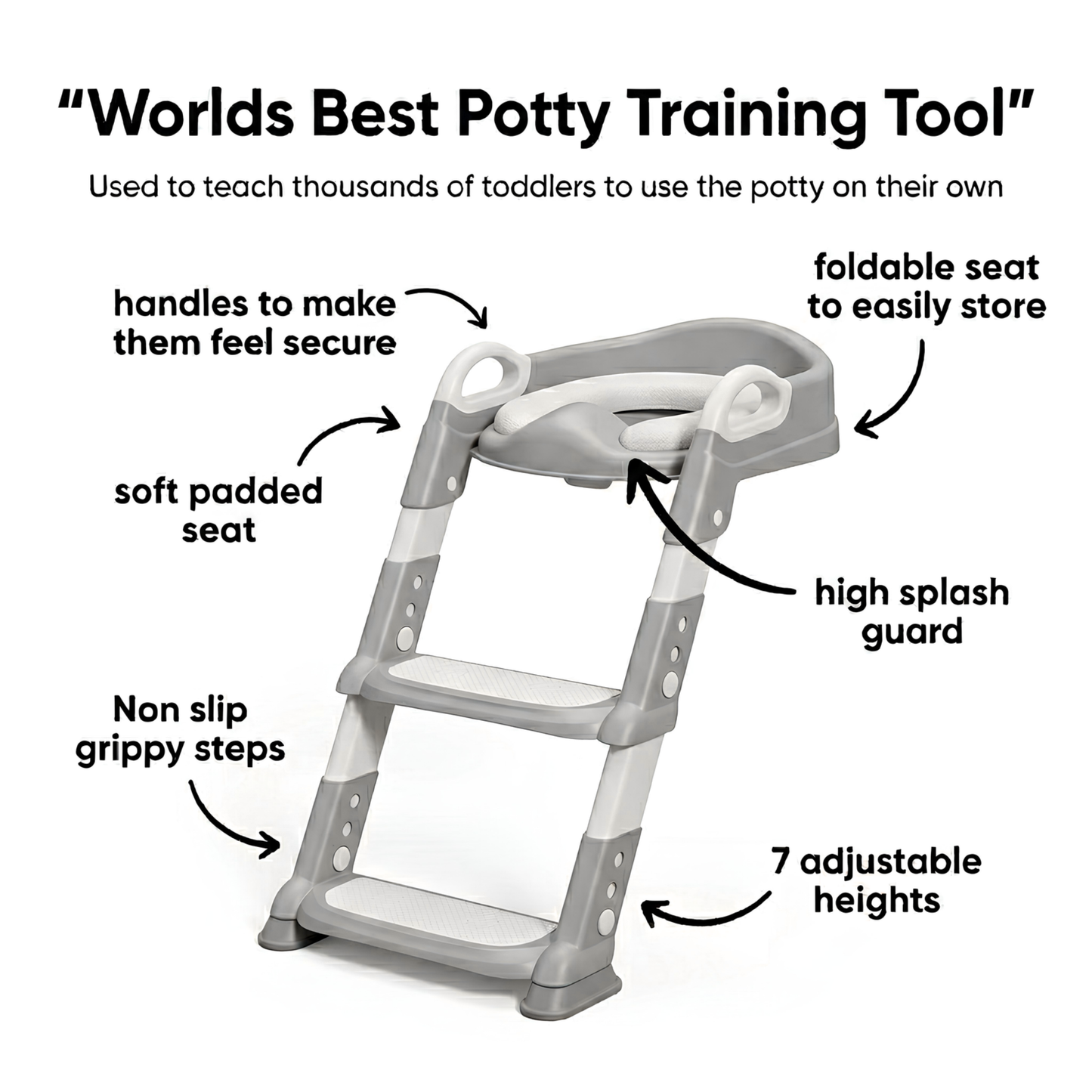 Potty Training Ladder